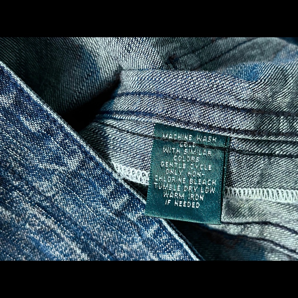 Size L Ralph Lauren Denim Jacket - Picture 13 of 13